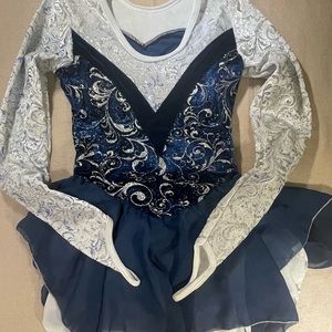 Figure Skating Dress Youth 10/12